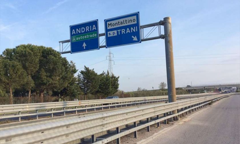 Incidente sulla Barletta-Andria