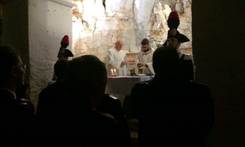 Santa Messa a devozione della Virgo Fidelis