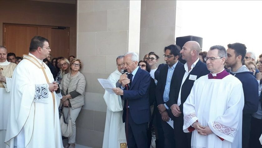 La Madonna della Grazia stende il suo mantello sulla comunità andriese: inaugurata la nuova chiesa