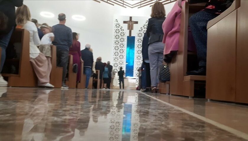 La Madonna della Grazia stende il suo mantello sulla comunità andriese: inaugurata la nuova chiesa