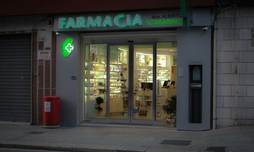 Inaugura ad Andria la Farmacia Scarabino