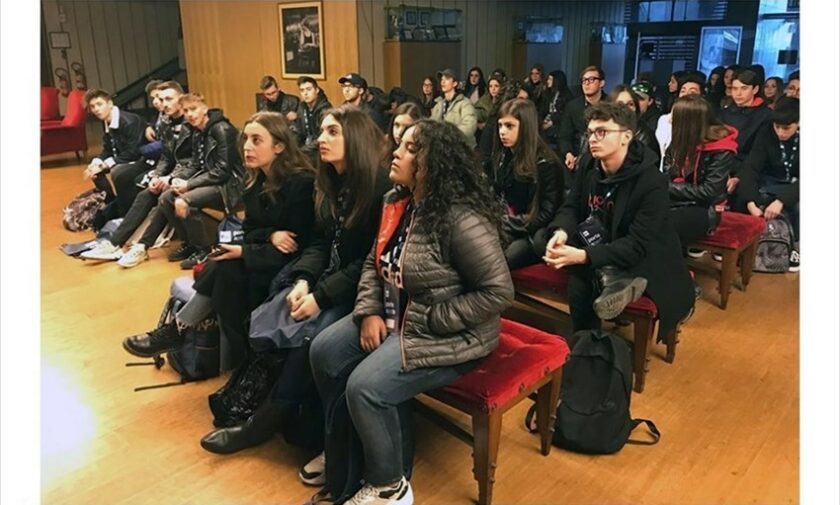 La Rai apre le porte agli studenti dell'Istituto "Colasanto"