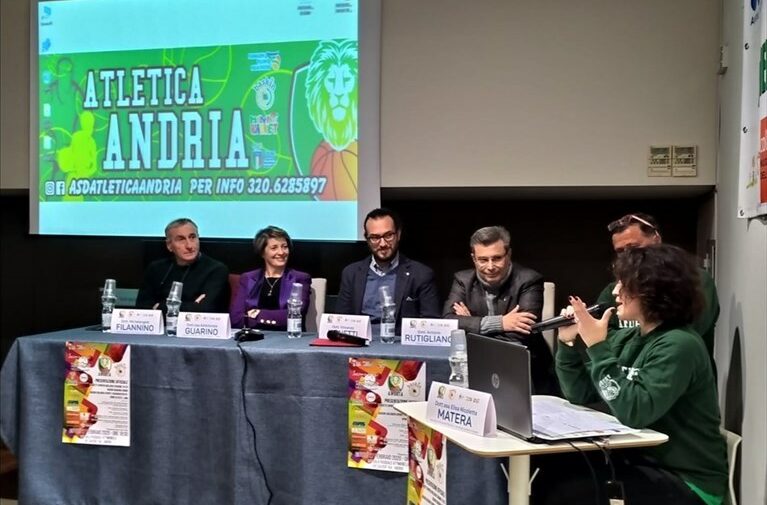 Presentazione ufficiale progetti baskin Atletica Andria