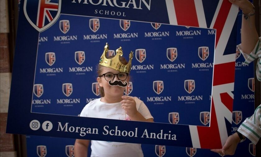 Open day Morgan School Andria