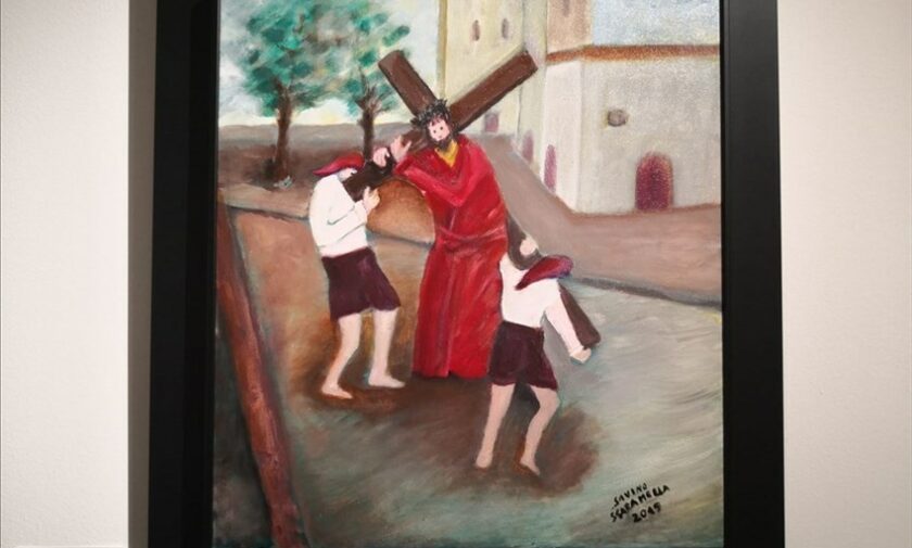 “Passio Christi”: le stazioni della via Crucis con gli occhi degli artisti andriesi