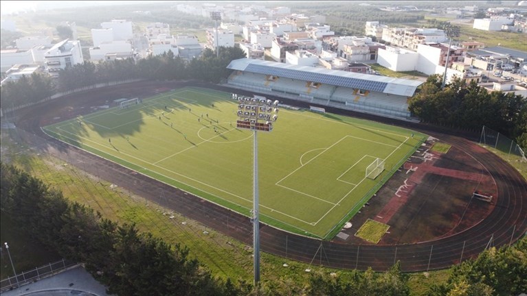 Football Academy Andria, tutto pronto per l’esordio in terza categoria