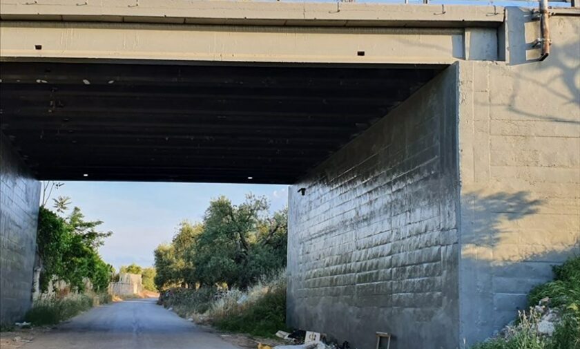 Ponte di via Sgarantiello