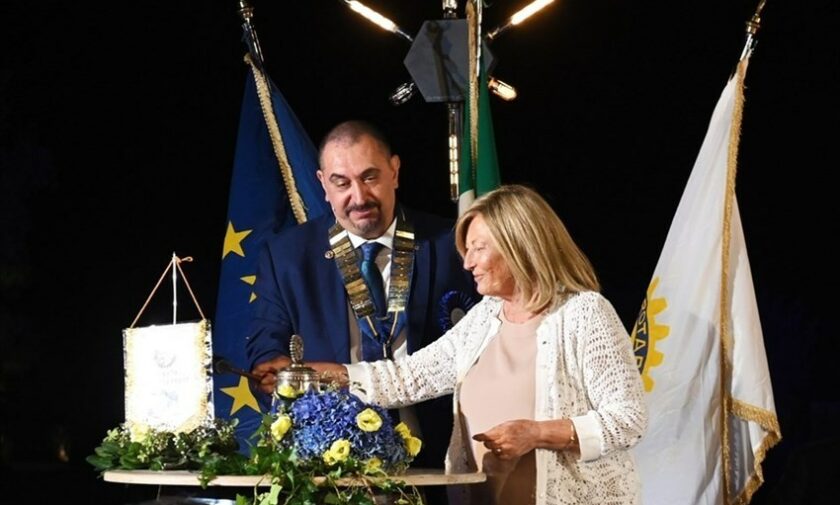 Rotary Club Andria Castelli Svevi: celebrato il passaggio del martelletto