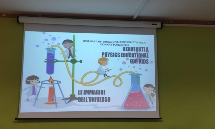 Explicando Física para Crianças para Superar a Diferença de Gênero na Ciência: Uma Experiência Escolar "verduras"