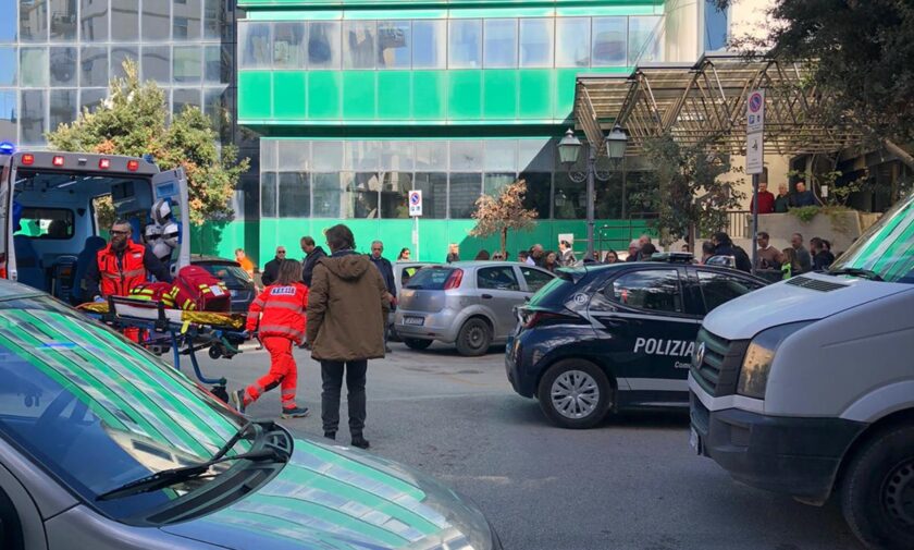 incidente in piazza Trieste e Trento per la Sindaca Bruno