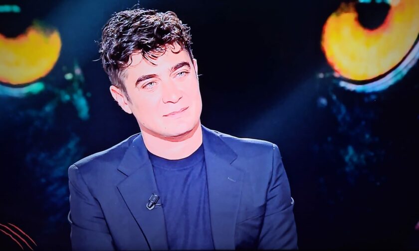 Riccardo Scamarcio a Belve