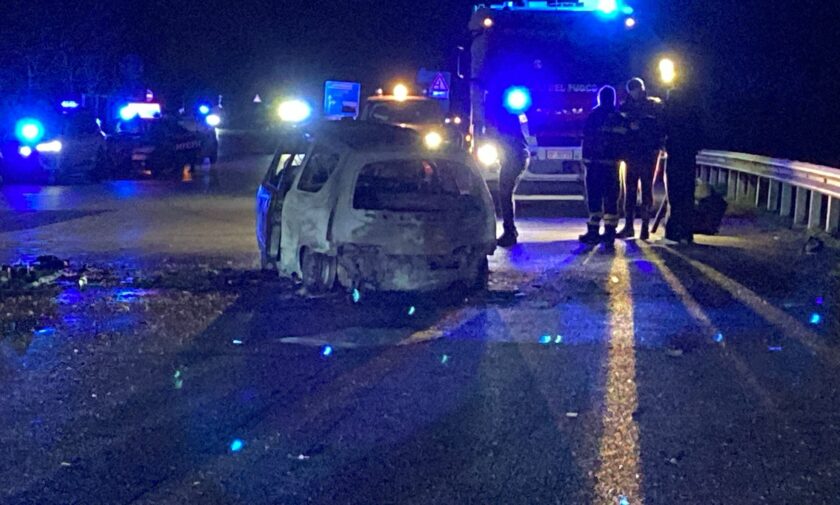 Tragedia di Natale, incidente mortale sulla sp231