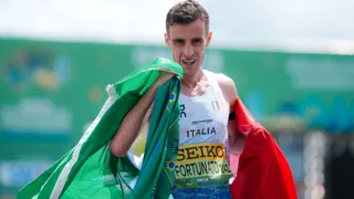 Open Day di atletica con il campione Francesco Fortunato