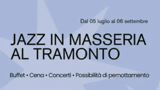 “Vivi l’estate in Masseria”: musica, gusto e grandi emozioni a Torre di Nebbia