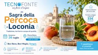 Tecnofonte alla Sagra della Percoca di Loconia