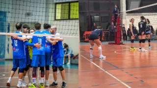 La San Valentino Volley Andria parte per il 15esimo anno di attività con la Serie D sia nel settore femminile che maschile