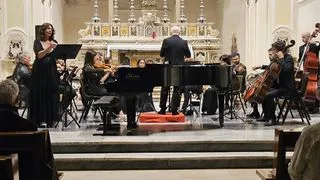 Successo per l’Orchestra Filarmonica Pugliese nella chiesa San Domenico