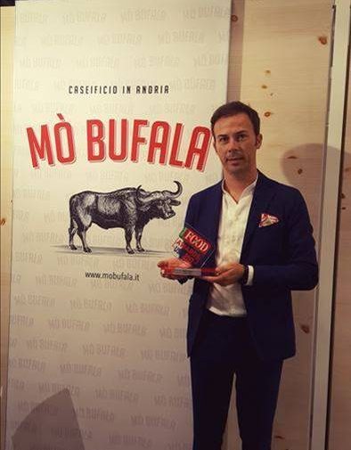 Mo' Bufala vince a New York l'Italian Food Awards
