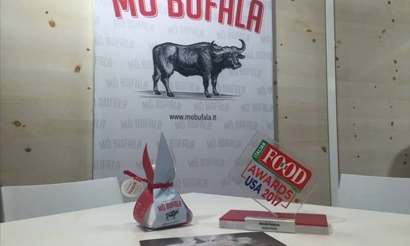 Mo' Bufala vince a New York l'Italian Food Awards
