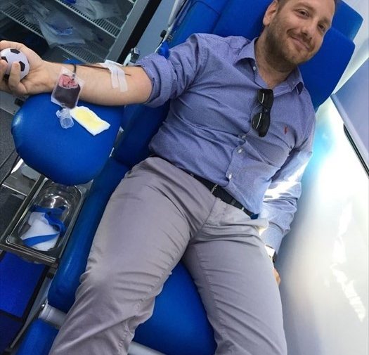 40 dipendenti Asl Bt donano sangue presso l'autoemoteca posizionata in via Fornaci