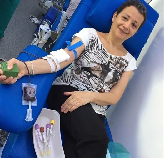 40 dipendenti Asl Bt donano sangue presso l'autoemoteca posizionata in via Fornaci