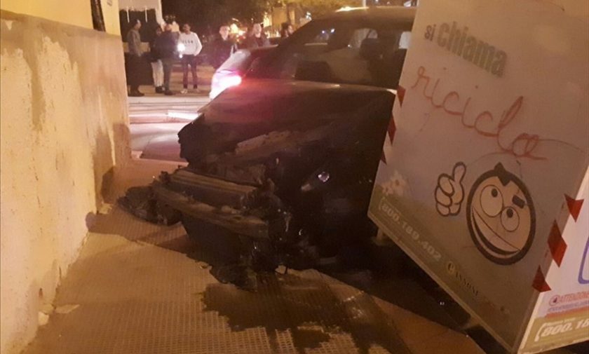 Incidente in viale Orazio: due i feriti
