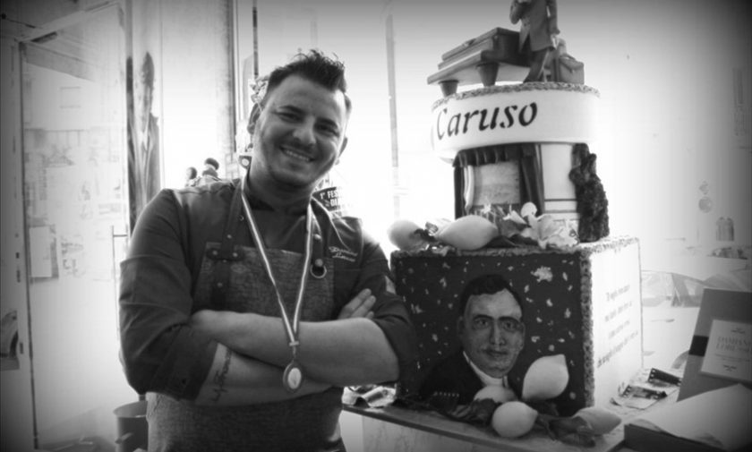 Il pasticcere Damiano Lorusso medaglia d’argento ai campionati italiani di Cake Design