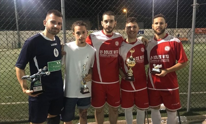 Buona prestazione dell'Andria alla finale del campionato regionale di calcio A5 - Federazione Sordi