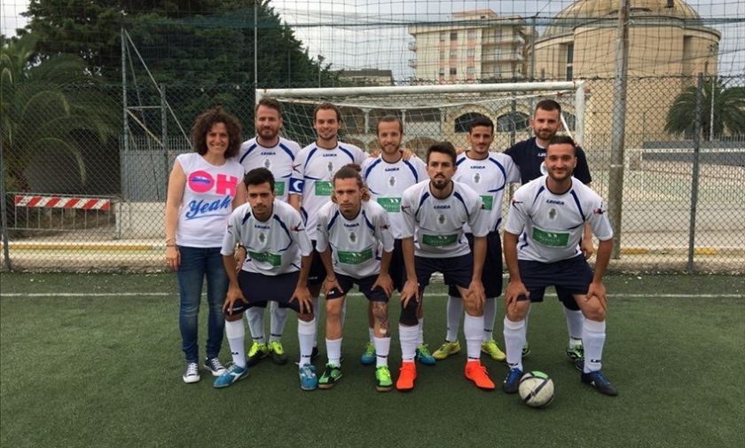 Buona prestazione dell'Andria alla finale del campionato regionale di calcio A5 - Federazione Sordi