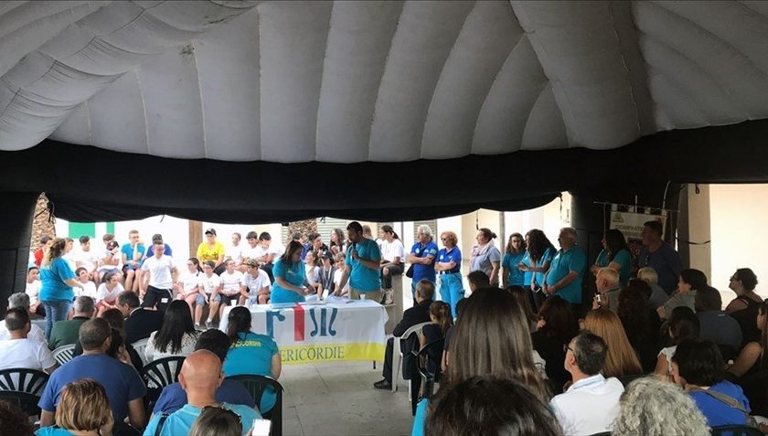 Campo nazionale Protezione Civile: chiusa la 5^ edizione a Montegrosso