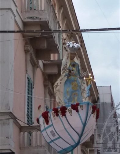 La barca della Madonna dell'Altomare