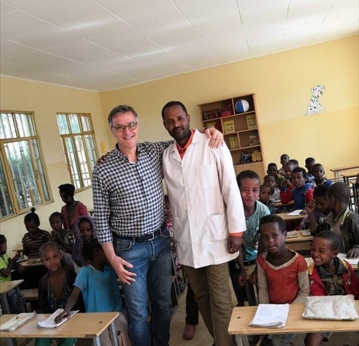 "Insieme per l'Africa" - il dott. Riccardo Matera nei giorni scorsi in Etiopia per un sopralluogo