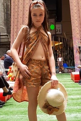 Napoli Fashion Kids celebra la moda realizzata dei più piccoli