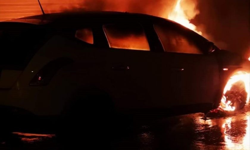 Incendiata ad Acate l’auto dell’andriese Riccardo Zingaro
