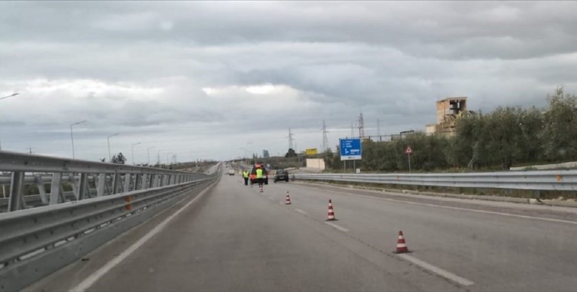 Perde il controllo dell'autovettura sull'Andria-Trani: ferita 29enne andriese