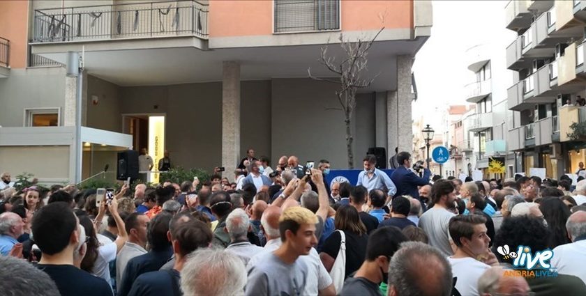 Salvini ad Andria per presentare l’avv. Scamarcio come candidato Sindaco