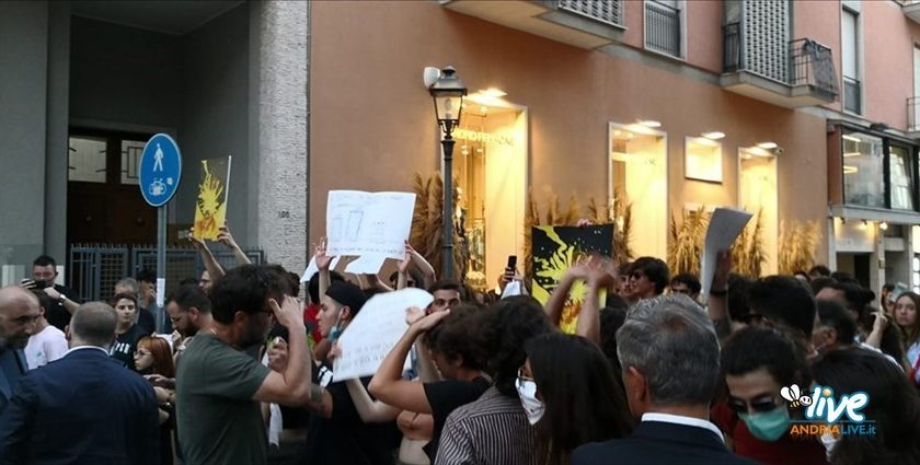 Salvini ad Andria per presentare l’avv. Scamarcio come candidato Sindaco