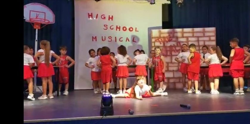 In scena “High School Musical” all'i.c. Jannuzzi-Di Donna