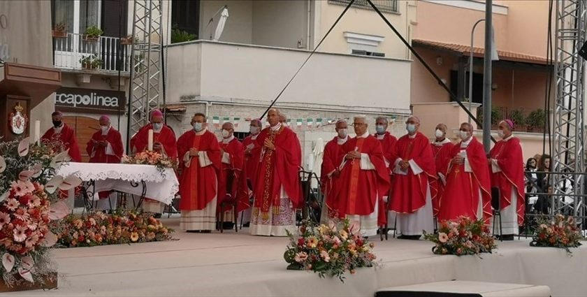 Al via la celebrazione per la consacrazione episcopale di mons. Giovanni Massaro