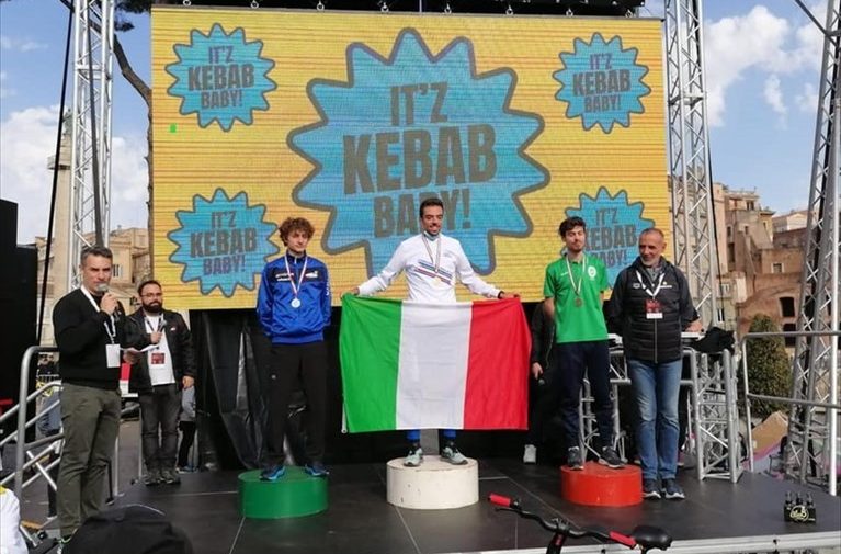 Pasquale Selvarolo ai Campionati Italiani di Roma