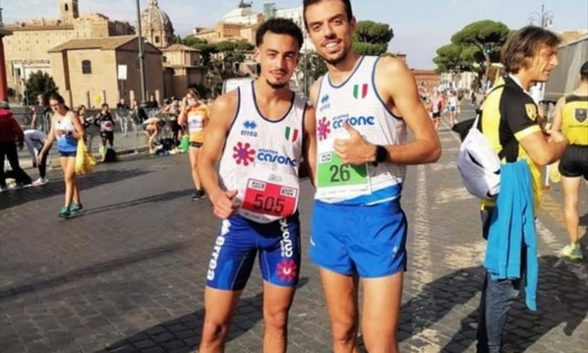 Pasquale Selvarolo è Campione Italiano Promesse nella 10km di Roma!